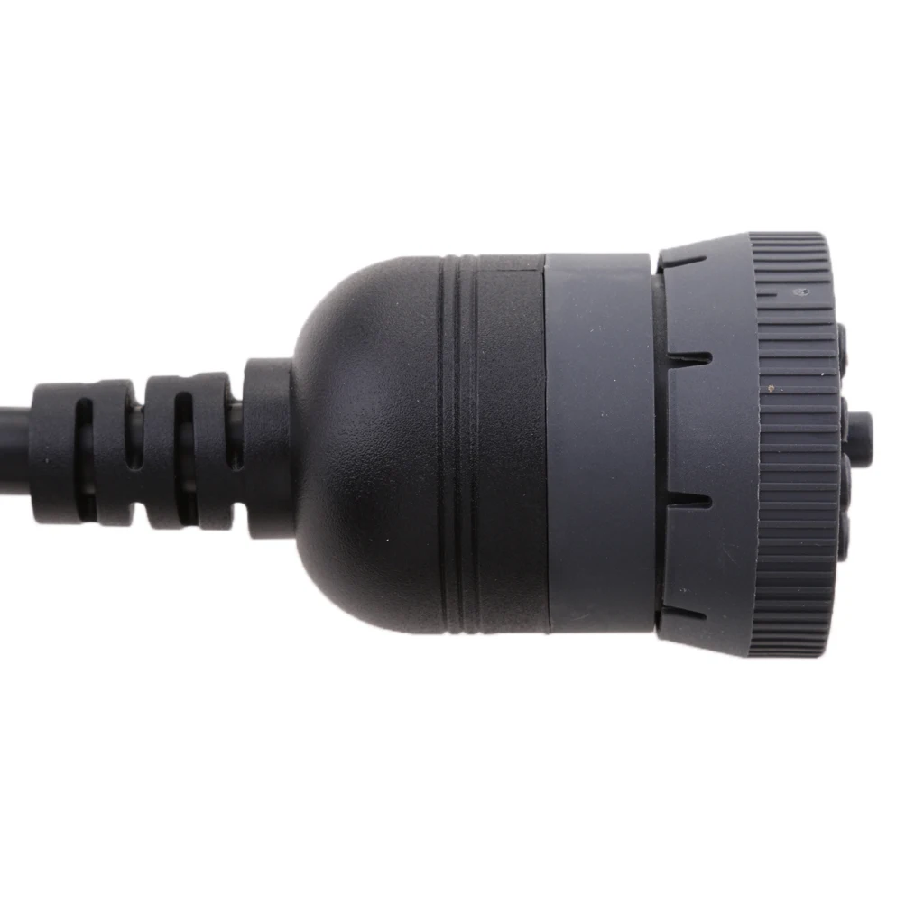 

Interface Adapter Truck Error Fixing 9 Pin to 16 Pin OBD2 OBDII Scanner Cable Adapter Engine Car Auto Diagnostic Scanner Tool