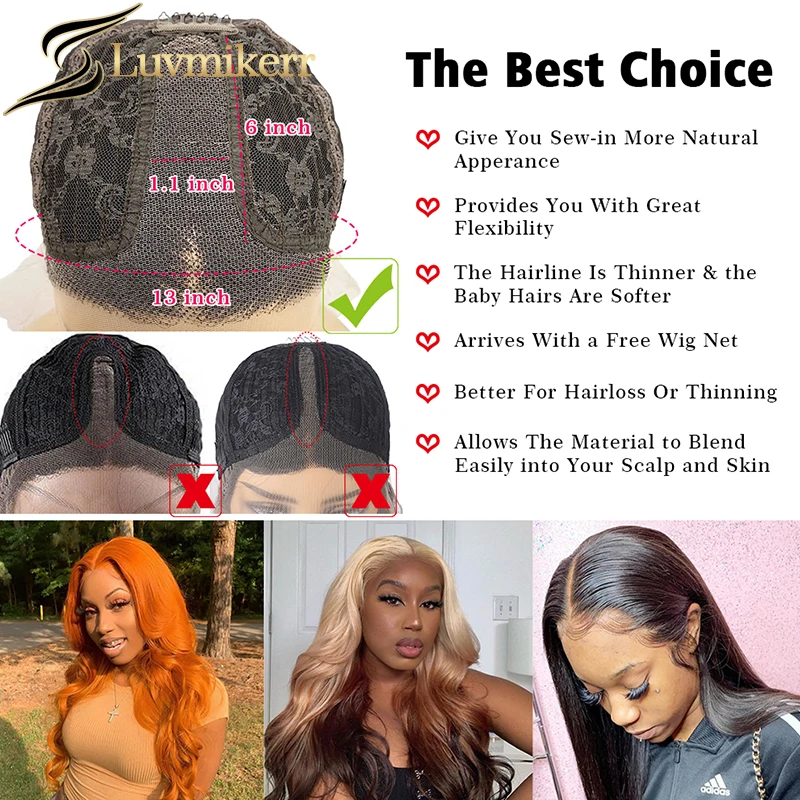 

HD Highlight Honey Blonde Ombre Colored 13x6 Lace Frontal Wig Glueless Body Wave Pre Plucked Human Hair Lace Front Wig 250 Women