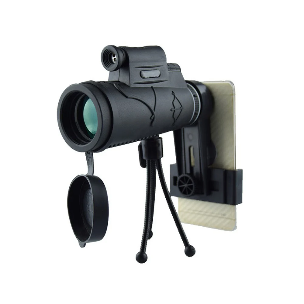 HD телескоп 22 мм практичные очки для просмотра с подсветкой монокулярный