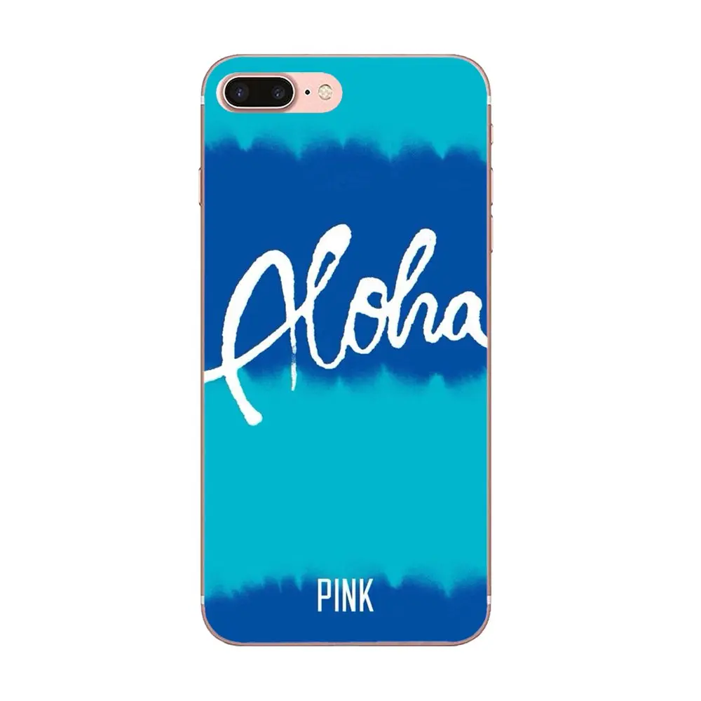 Summer Hawaii Aloha Tree Soft Cases Cover For Huawei Honor 4C 5A 5C 5X 6 6A 6X 7 7A 7C 7X 8 8C 8S 9 10 10i 20 20i Lite Pro | Мобильные