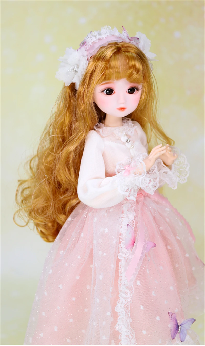 Fortune Days Diary queen 1/4 BJD кукла 26 шарнирное тело 45 см включая одежду обувь волосы Изысканная подарочная коробка упаковочная игрушка, SD