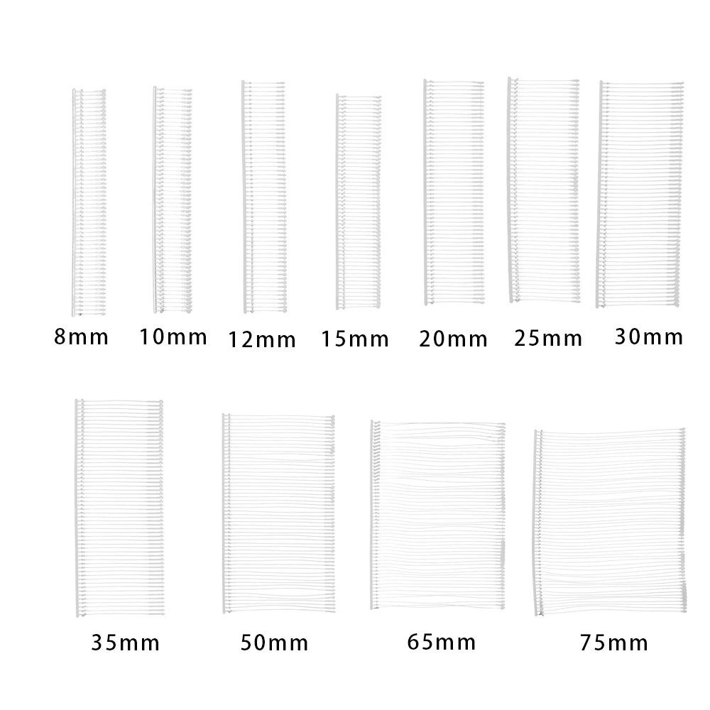 

5000pcs White Standard Tagging Fasteners Barbs Suitable for Standard Tag Devices Plastic Garment Clothing Price Label