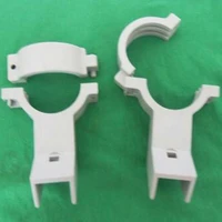 2 pcs high frequency head clamp household pass ku bracket white clinker thickened