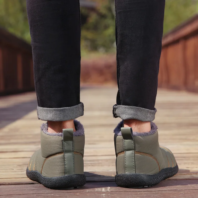 Женские зимние ботинки женская зимняя обувь для мам теплые мягкие ботильоны на