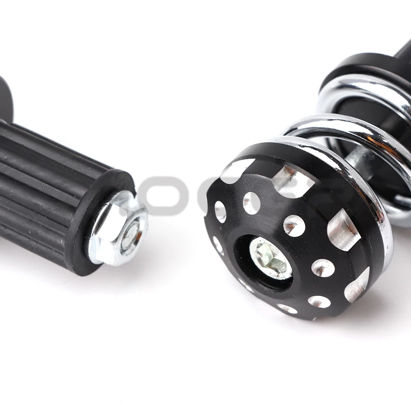 Мотоцикл 7/8 '✢ мм ручка бар концевые гири руль ручки крышка анти вибрации