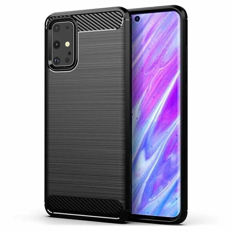 

Ультратонкий силиконовый чехол из волокна для Samsung S20 Plus S20