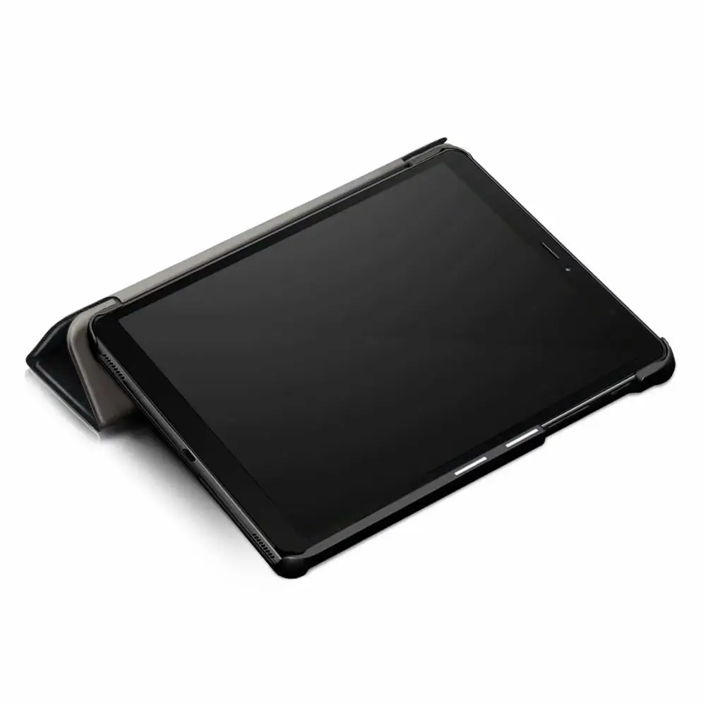 Чехол для планшета Samsung Galaxy Tab A 8 0 дюйма SM-T290 T295 2019 ультратонкий кожаный