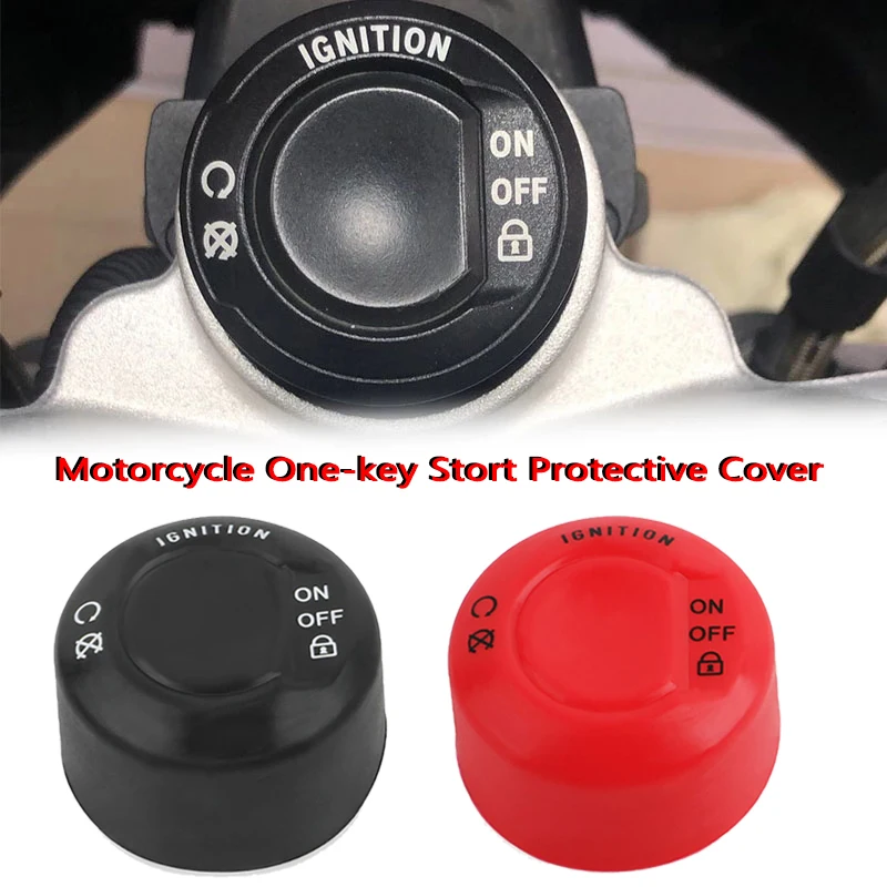 

F900R Motorcycle One-key Start Protective Cover Switch Protective Cover Fit For BMW F900XR F 900 R F900 XR F900 R 2020 2021 2022