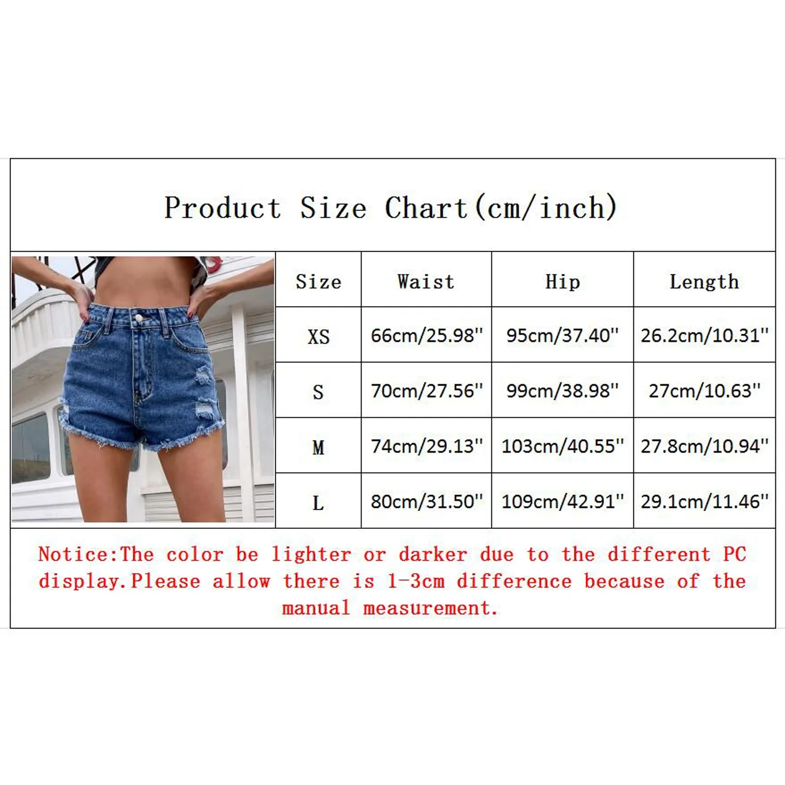 

New Fashion High Waist Denim Shorts Womens Pocket Jeans Denim Pants Hole Bottom Summer Washed Sexy Female Casual Shorts Jeans