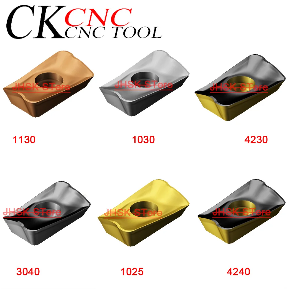 10 шт. карбидные фрезерные Вставки для ЧПУ | Инструменты