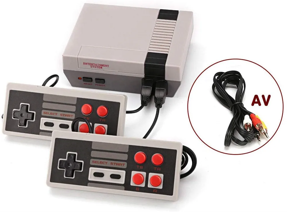 Новая Мини ТВ игровая консоль 8 бит Ретро игровая консоль встроенный 620 игр портативный игровой плеер лучший подарок