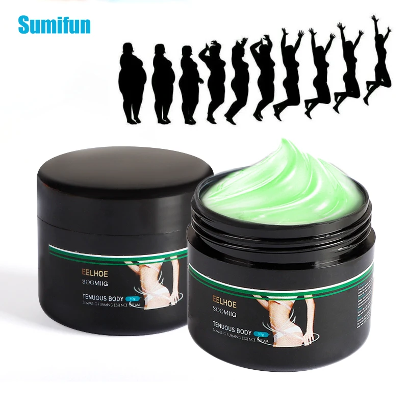 

30g Fat Burning Cream Fat Loss Slimming Full Body Fat Reduction Cream Firming Massage Cream Anti-Cellulite Health Care Green Oil