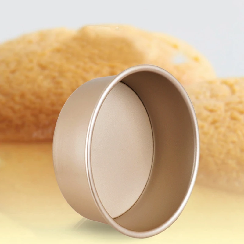 

Round Cake Pan Creative Removable Bottom Round Baking Tray Kitchen Cake Mold Baking Cake Pan Tray For Kitchen Cake Tool