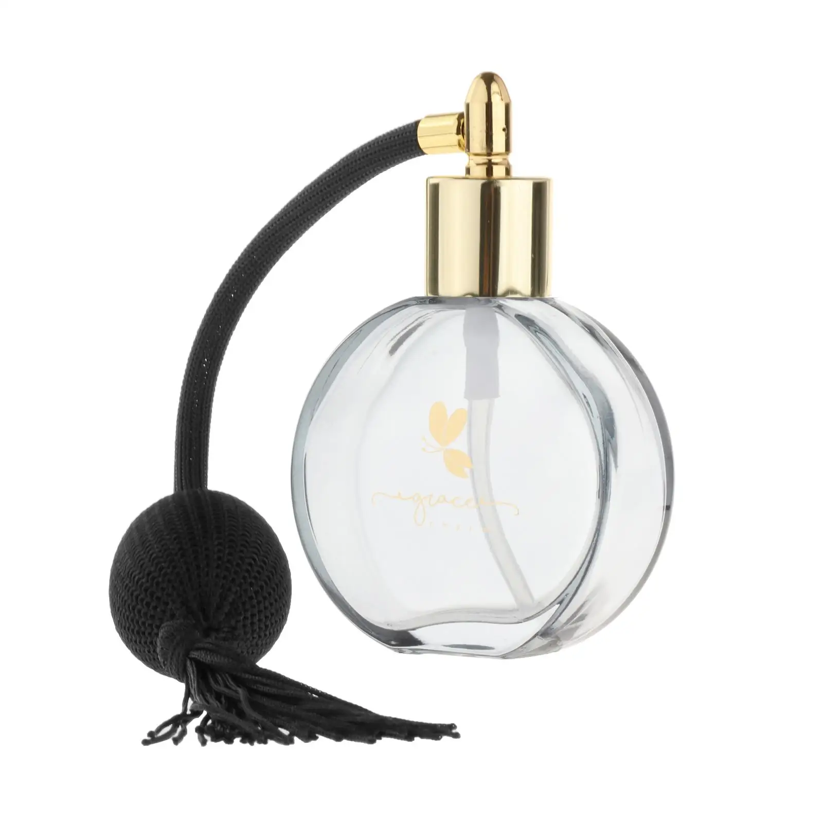 Пустой прозрачный стеклянный атомайзер 2 5 для путешествий 75 мл бутылочка с