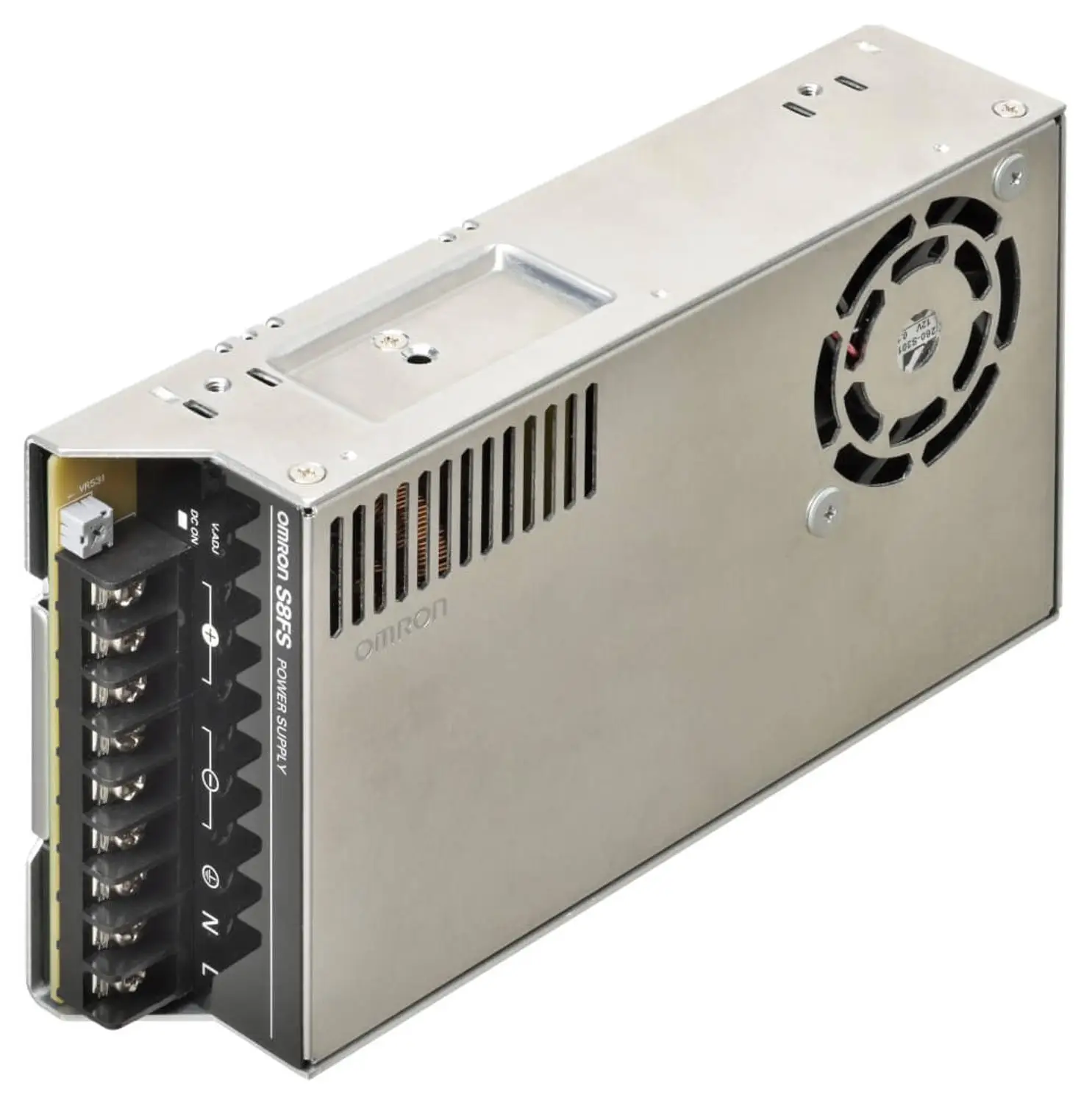 

S8FS-C35024 Power supply, 350 W, 100-240 VAC input, 24 VDC, 14.6 A output, Upper terminal