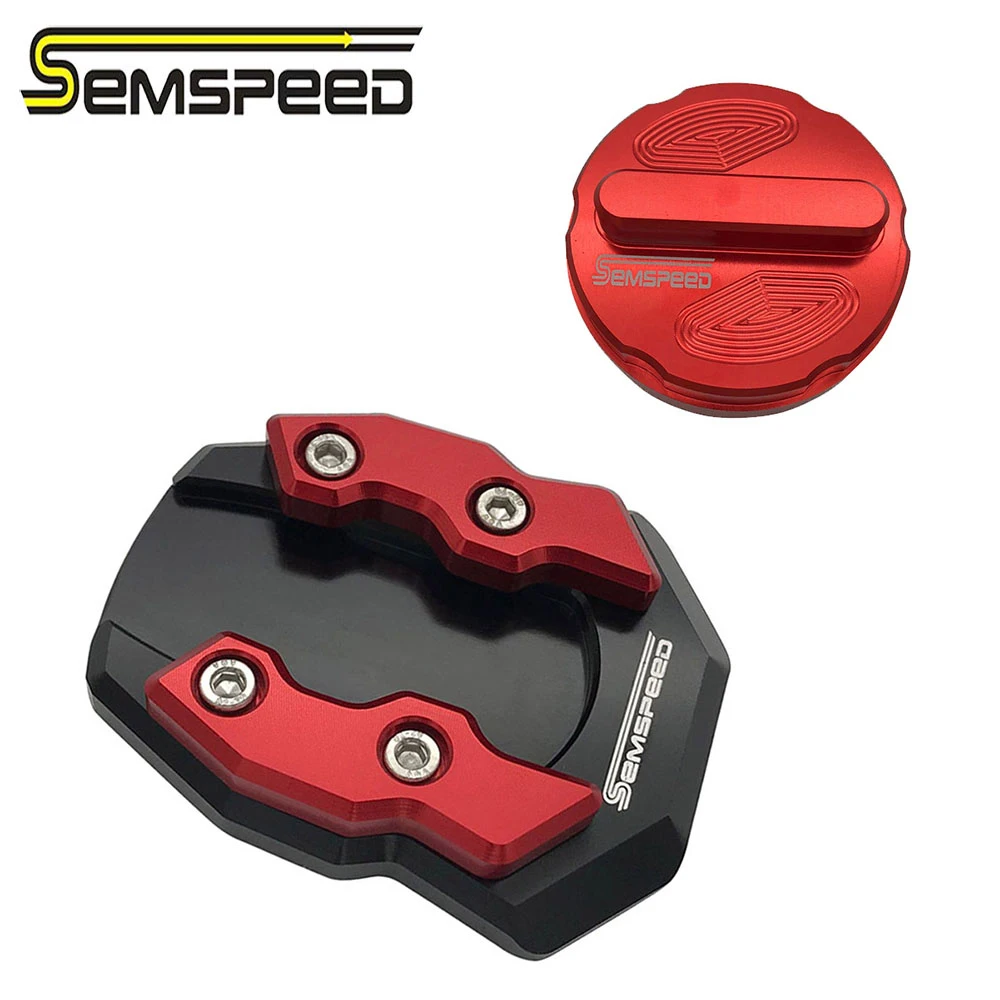 Комплект SEMSPEED для ADV150 ADV 150 2019 2020 adv150 боковая подставка увеличенная пластина
