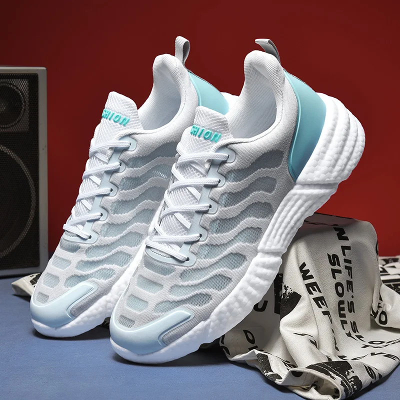 

Breathable Men's Sneakers Men's Shoes Breathable Sport Shoe Breathabl Mesh Running Mens Sneakers Air Summer Men