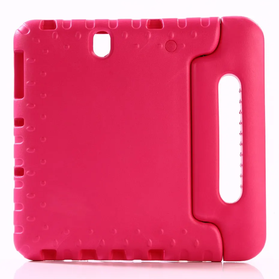 case for samsung galaxy tab s3 9 7 inch t820 t825 hand held eva kids cover stand case for tab s2 9 7 sm t810 t815 t813 t819 free global shipping