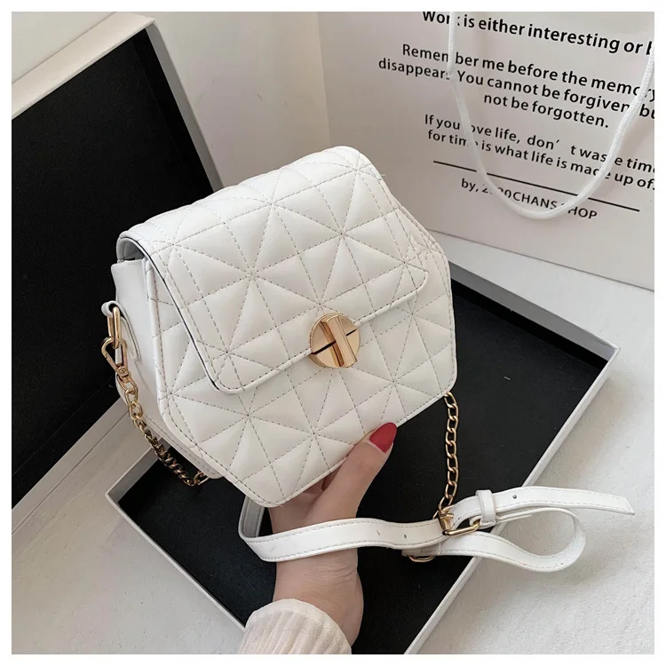 

Retro Car Stitching Pu Leather Crossbody Bags For Women 2020 Shoulder Handbags Female Fashion Popular Purple Cross Body Bag 2020