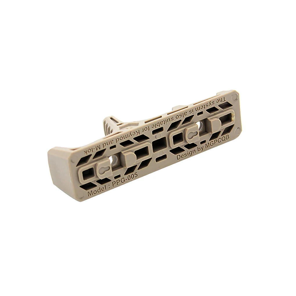 MGPCQB новая PPG-S маленькая ручка Python для M-Lok Keymod Универсальный M4 Fishbone Grip PPG-005 ручной