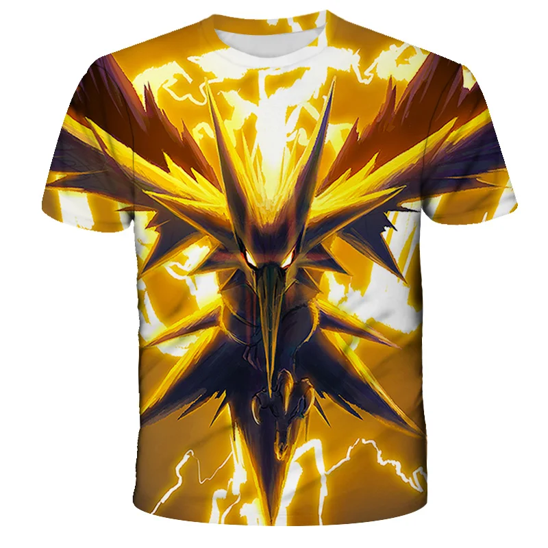 

2021 Kids T-Shirt Anime Outwear 3D Printed Short Frozen Fashion Brand Funny Tops Kids Kawaii Tshirts Harajuku Casual Tee Shirt