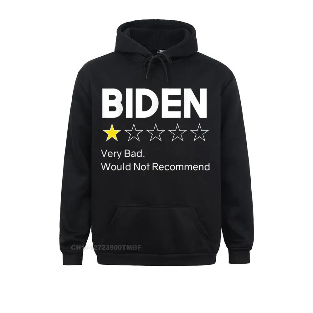 

Hoodies Anti Biden 2020 One Star Very Bad. Would Not Recommend Hoodie Thanksgiving Day Long Sleeve Men Custom Hoods Classic