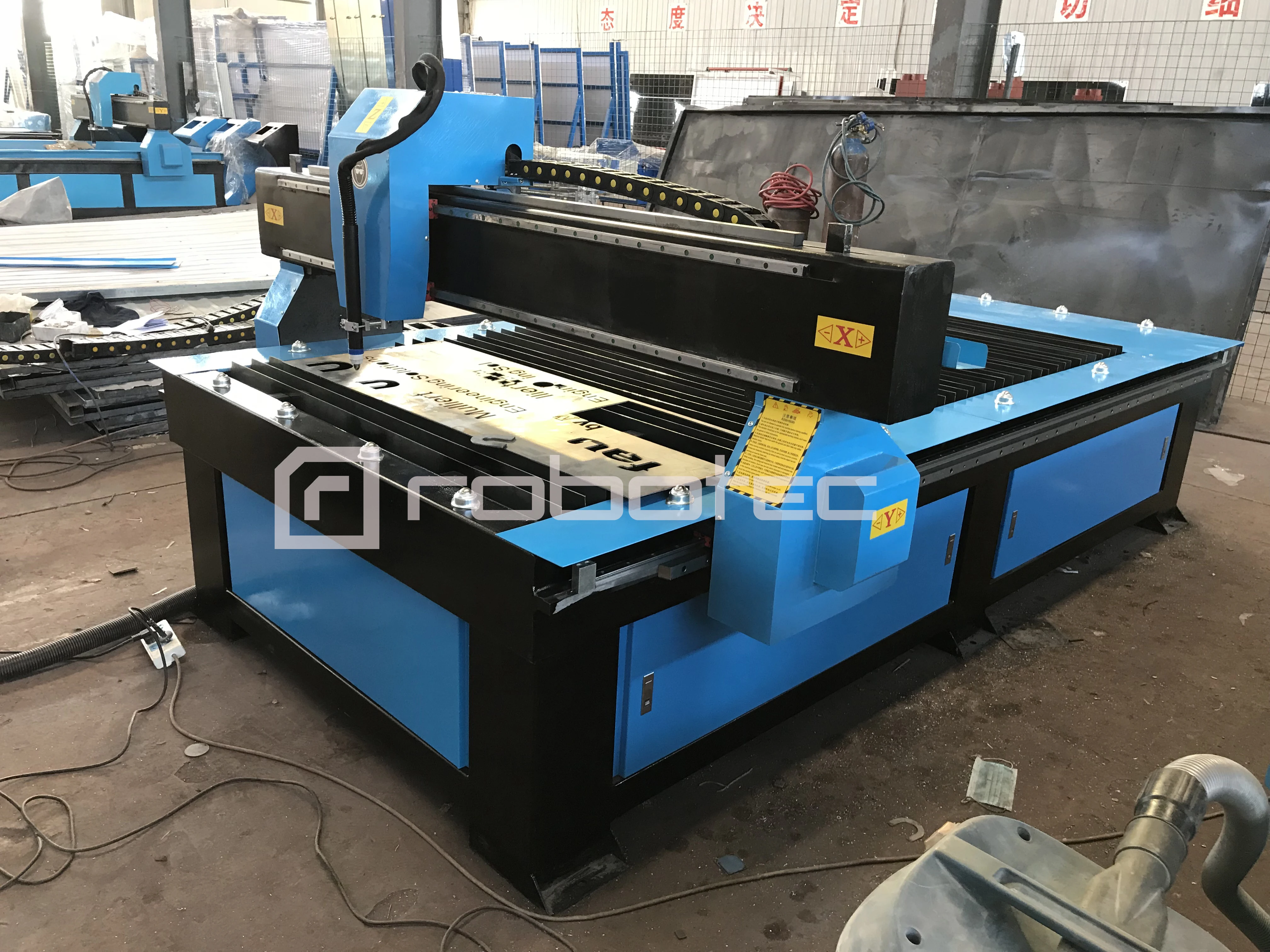 Станок для плазменной резки листового металла с ЧПУ в стиле портального типа 1325