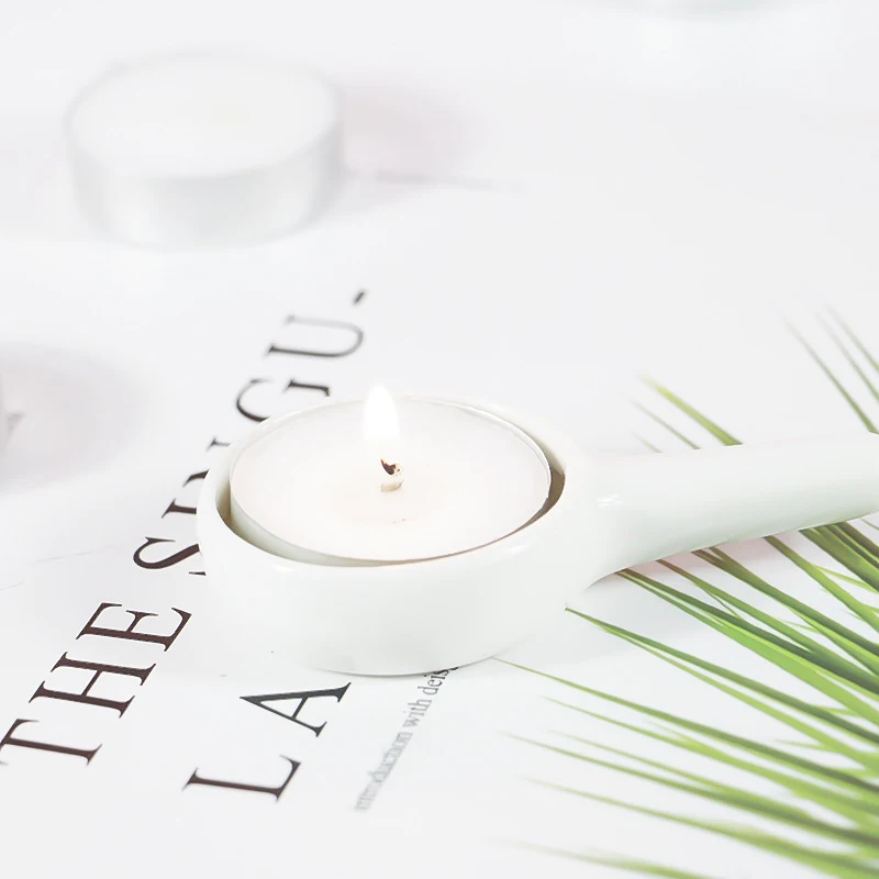 Новый керамический подсвечник масляная курильница горелка для эфирной