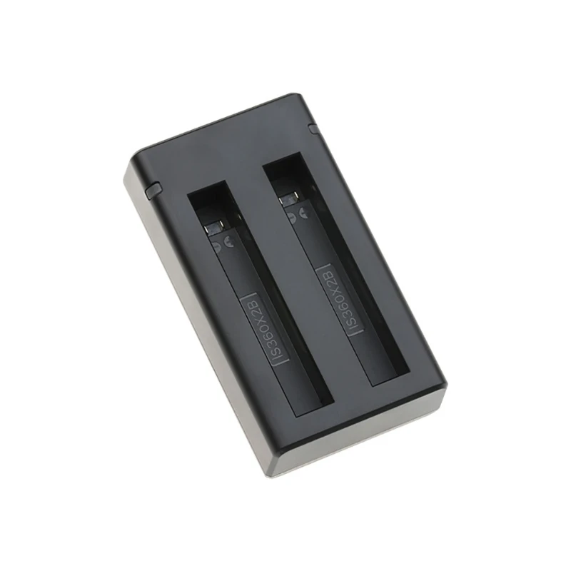 

Battery and Dual USB Charger Current Protection Rechargeable Compatible with Insta360-one x2 Short Circuit Protection