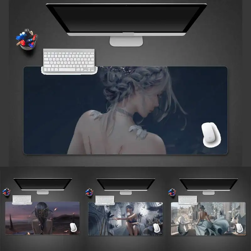 

Ghost Blade design Office Mice Gamer Soft Mouse Pad Game Office Work Mouse Mat pad Non-slip Laptop Cushion mouse pad