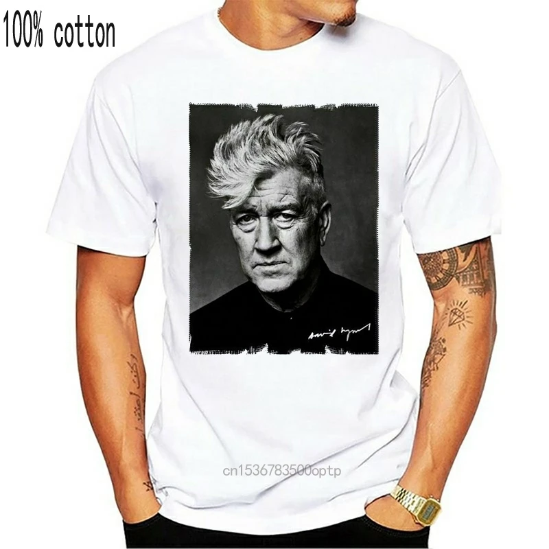 

David Lynch T Shirt S-3Xl Casual Print Fashion Tee Shirt