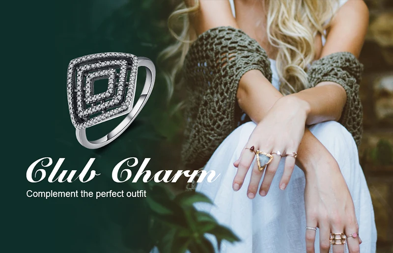Jewelrypalace блеск флоры серебряное кольцо стерлингового серебра 925 пробы