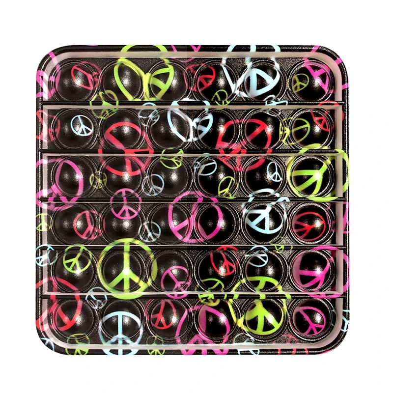 

Pop Fidget Simple Dimple Toy Fat Brain Toys Stress Relief Hand Fidget Toys For Kids Adults Educational Autism Special Need Toy