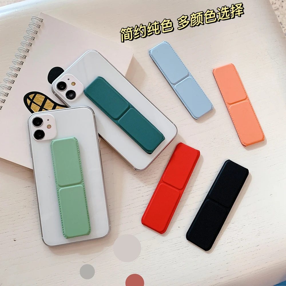 candy color universal table phone support holder for phone desktop stand for iphone samsung xiaomi magnetic car bracket stand free global shipping