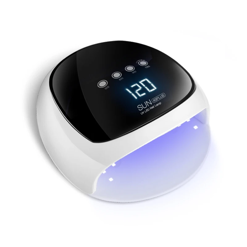 SUN4 Plus УФ лампа для маникюра таймер ЖК дисплей Лучший светодиодный светильник
