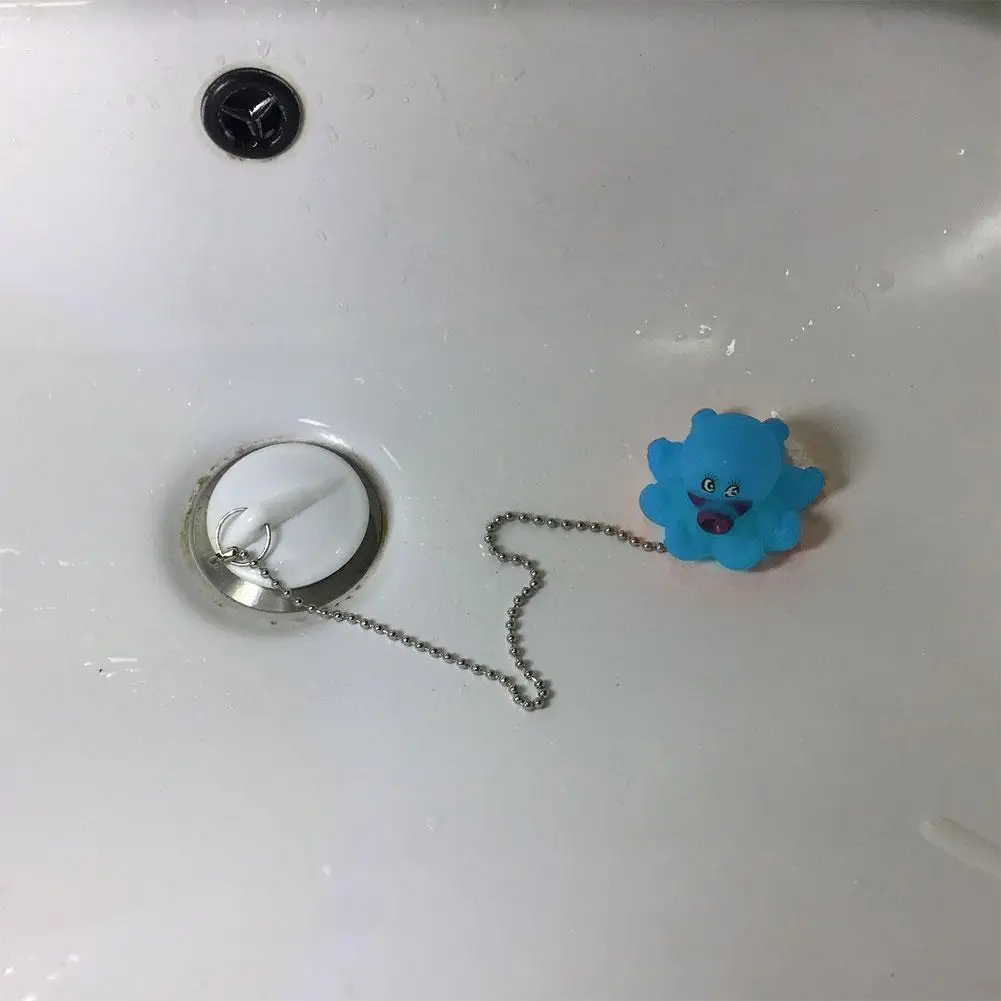 

Мультяшная резиновая заглушка для воды, заглушка для раковины в ванну, водонепроницаемая резиновая заглушка, цвет пробка для ванны, раковин...