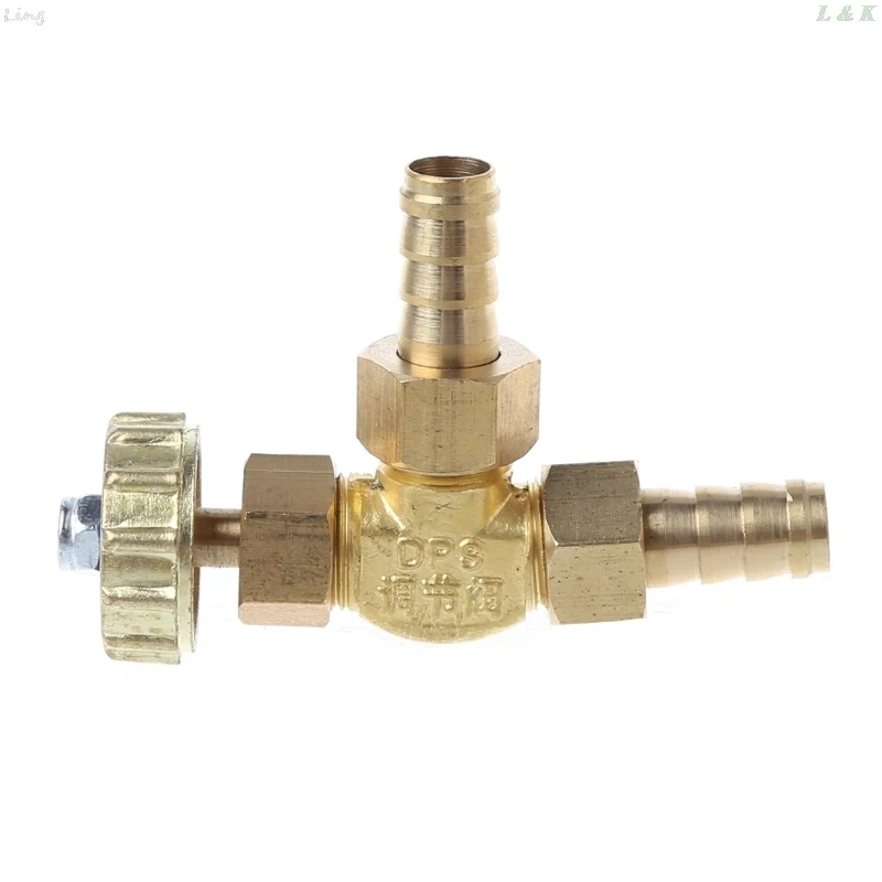 Локоть медный игольчатый клапан 10 мм пропановый бутан Регулятор газа колючие