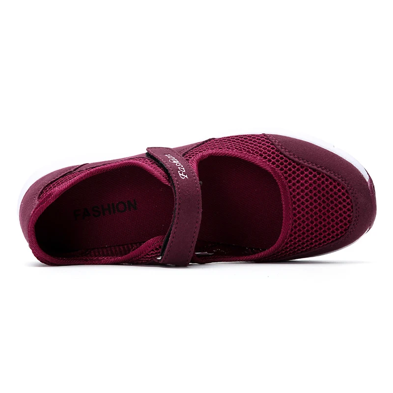 Summer Women Casual Shoes Flat Vulcanize Female Platform Ladies Shoes Woman Trainers Chaussure Femme Mujer - Stylish Sneakers for Women image 2