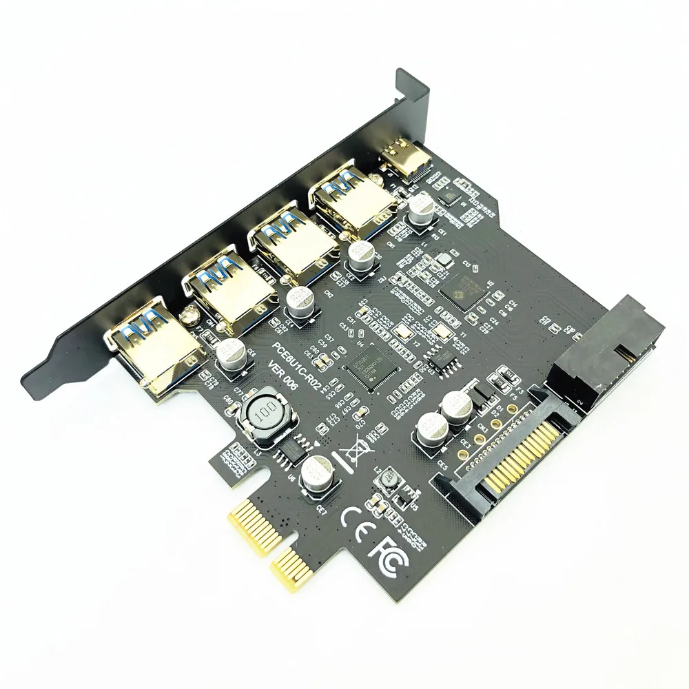 pci express usb 30 адаптер расширения pci e usb 30 ко