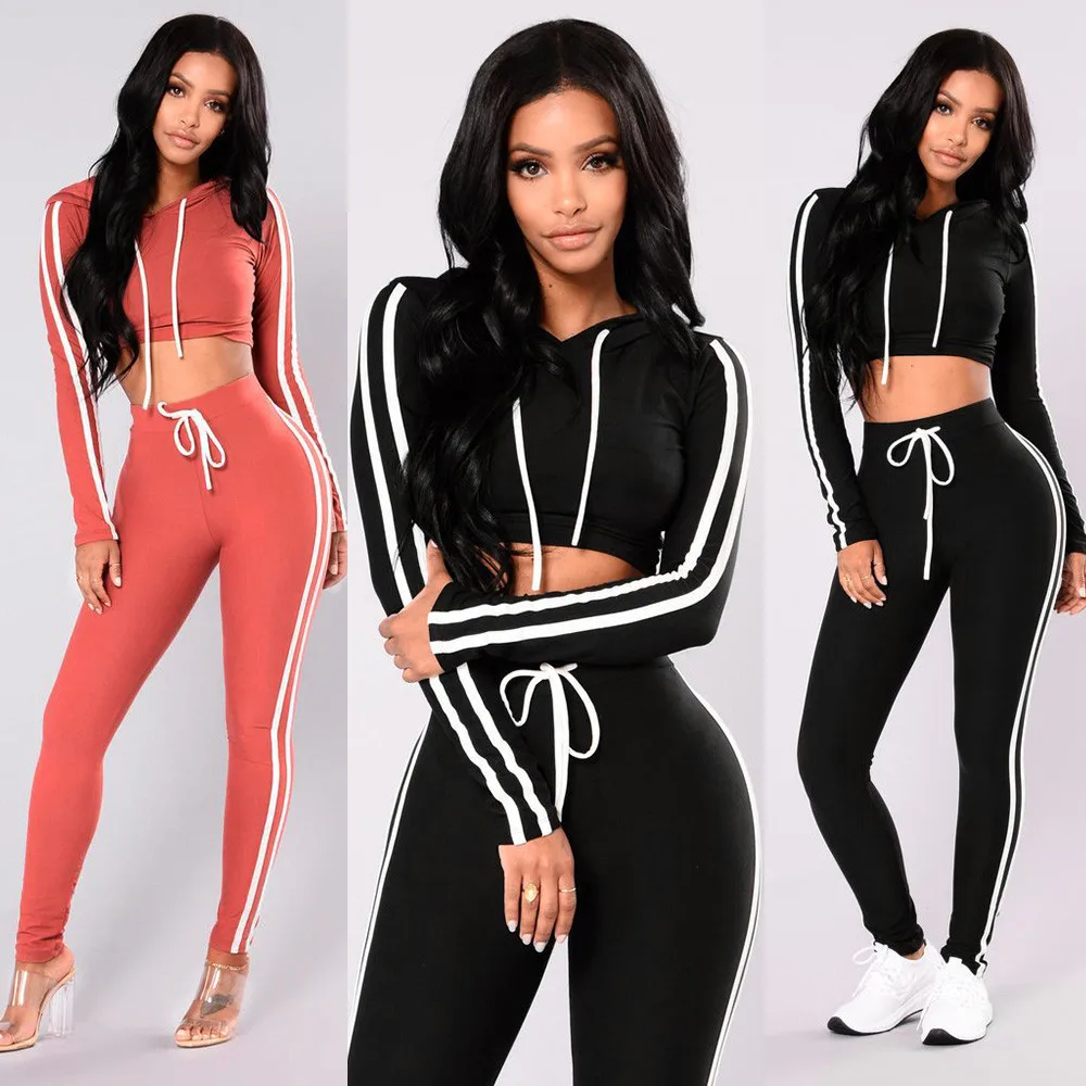 Женский комплект для йоги ropa deportiva mujer из 2 предметов спортивный костюм тренировок