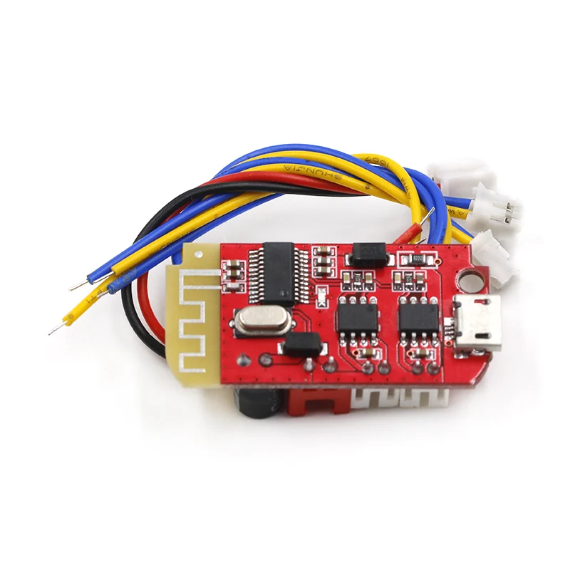DC 3 7 в 5 Вт цифровой аудио усилитель доска двойная пластина DIY Bluetooth динамик