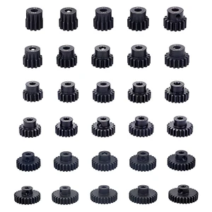 Металлическая Шестерня двигателя M1 5 мм 11T 12T 13T 15T 17T 19T 20T 21T 23T 25T 27T 29T 30T для 18 RC Car Monster Truck