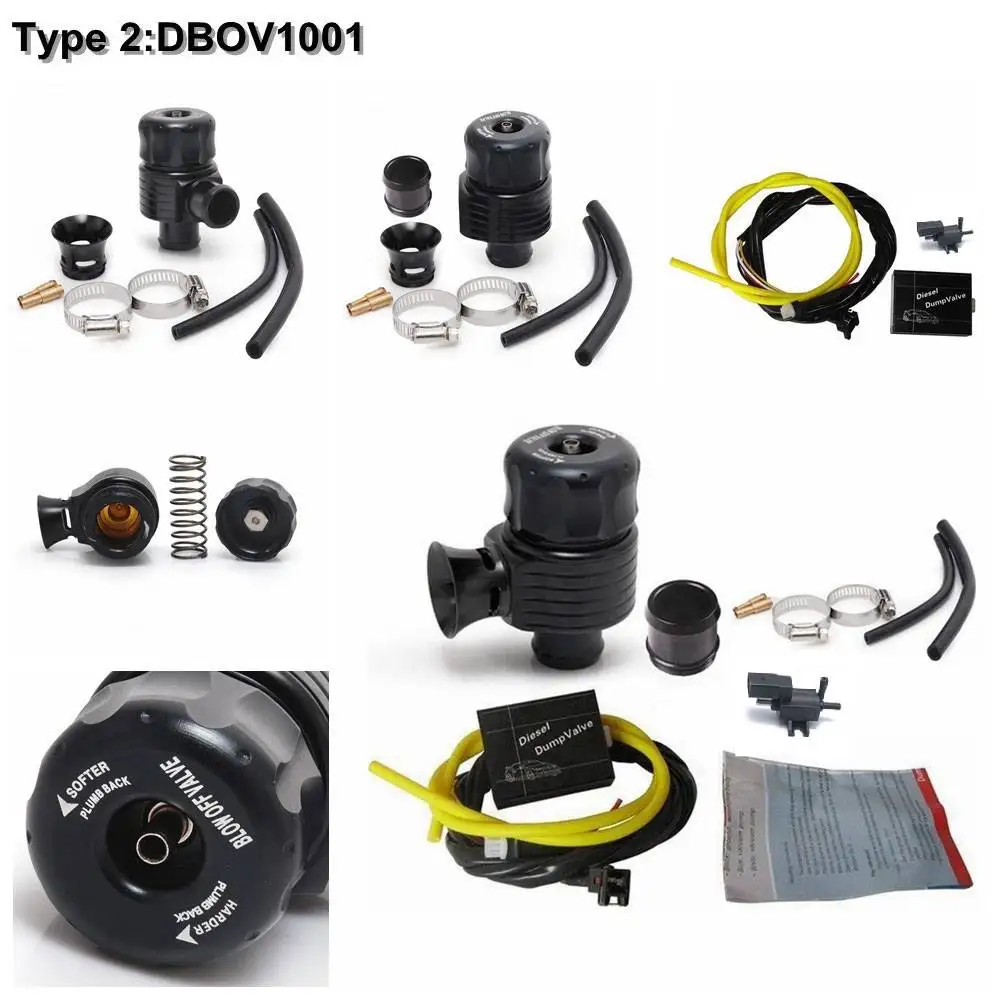 ElectrIcal Turbo Diesel Dump Blow Off Valve Kit With Horn HU-DBOV1001/HU-DBOV1001B | Автомобили и мотоциклы