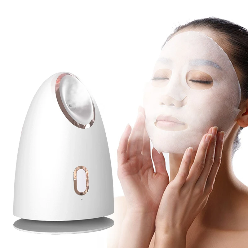 Портативный спрей для лица нано распылитель спа небулайзер Паровая установка