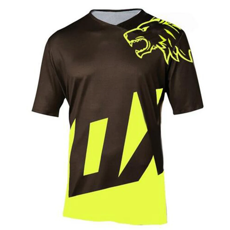 

2020 Motorcycles Enduro bike jerseys cycling clothes mx summer mtb t-shirt motocross bmx racing jersey downhill dh short sleeve