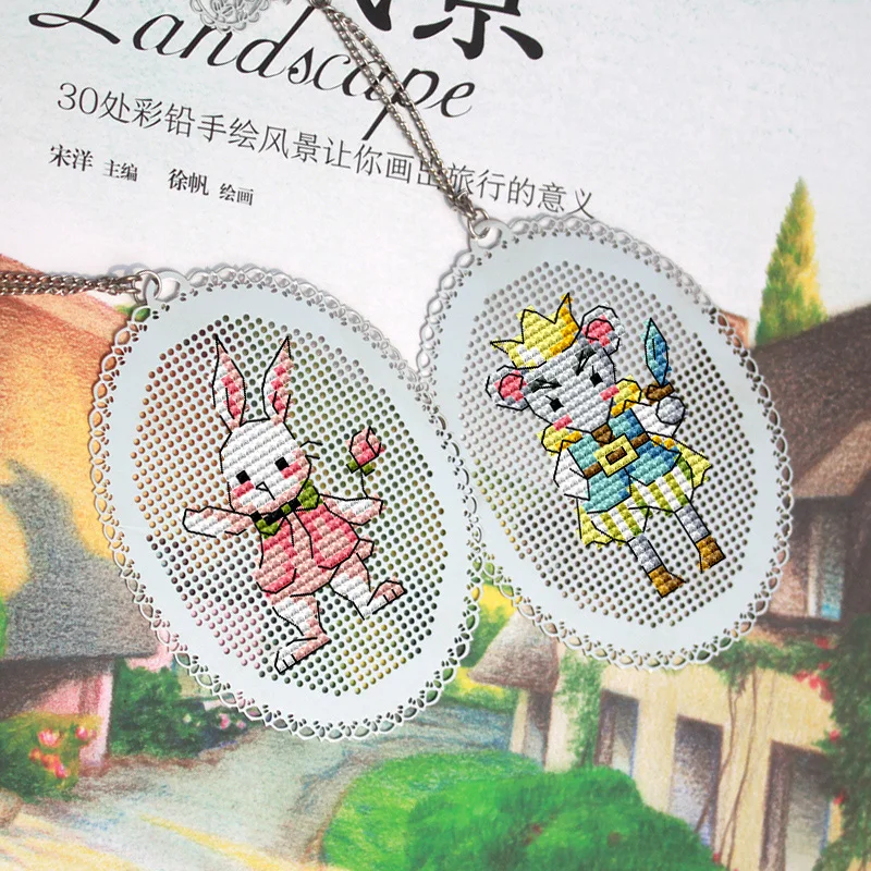 GFlower сказочная рукоделие вышивка крестиком искусственное серебряное золото