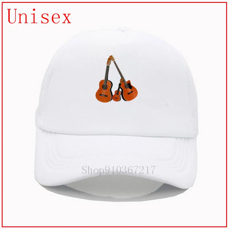 Футболка с акустической гитарой кепка шариками Детская летняя шапка для девочек