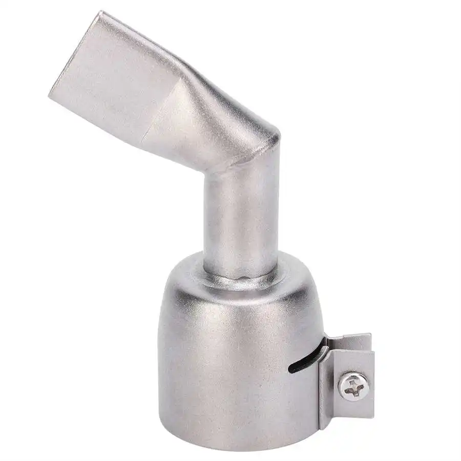 

2 шт. сварочный пистолет сопло плоский 120 градусов нержавеющая сталь горячий воздух пластиковый сварочный фонарь аксессуары сварочный пист...