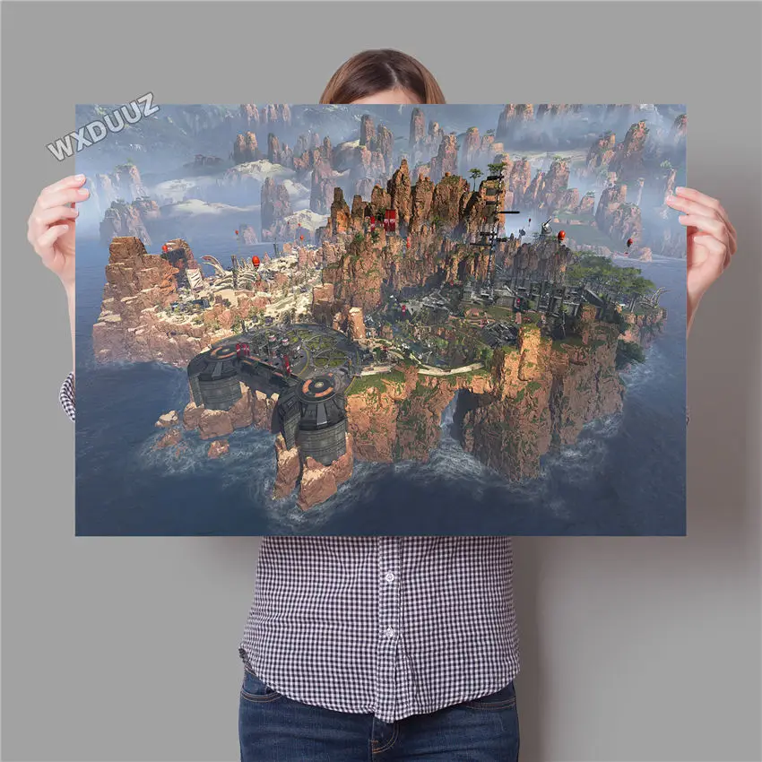 

Apex Legends Video Game Room Wall Art Picture Living Room Home Decor posters quality Painting Art Decor canvas painting M361