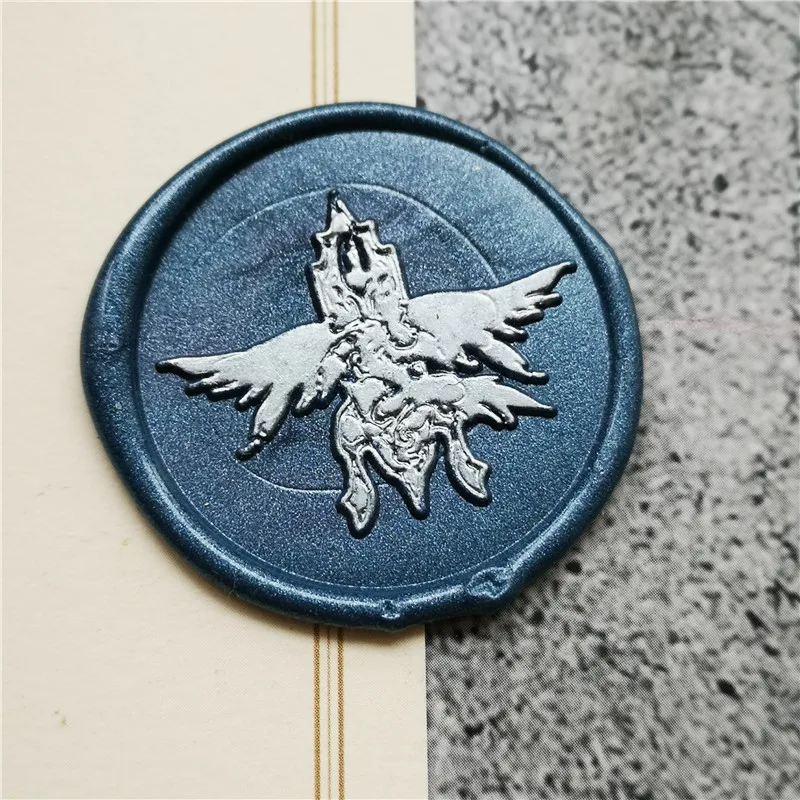 Сургучная печать герб страхда фон зарович для свадебного приглашения | Дом и сад